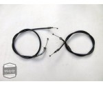 Kawasaki KZ305 gaskabels / gas kabels set / gaskabelset 